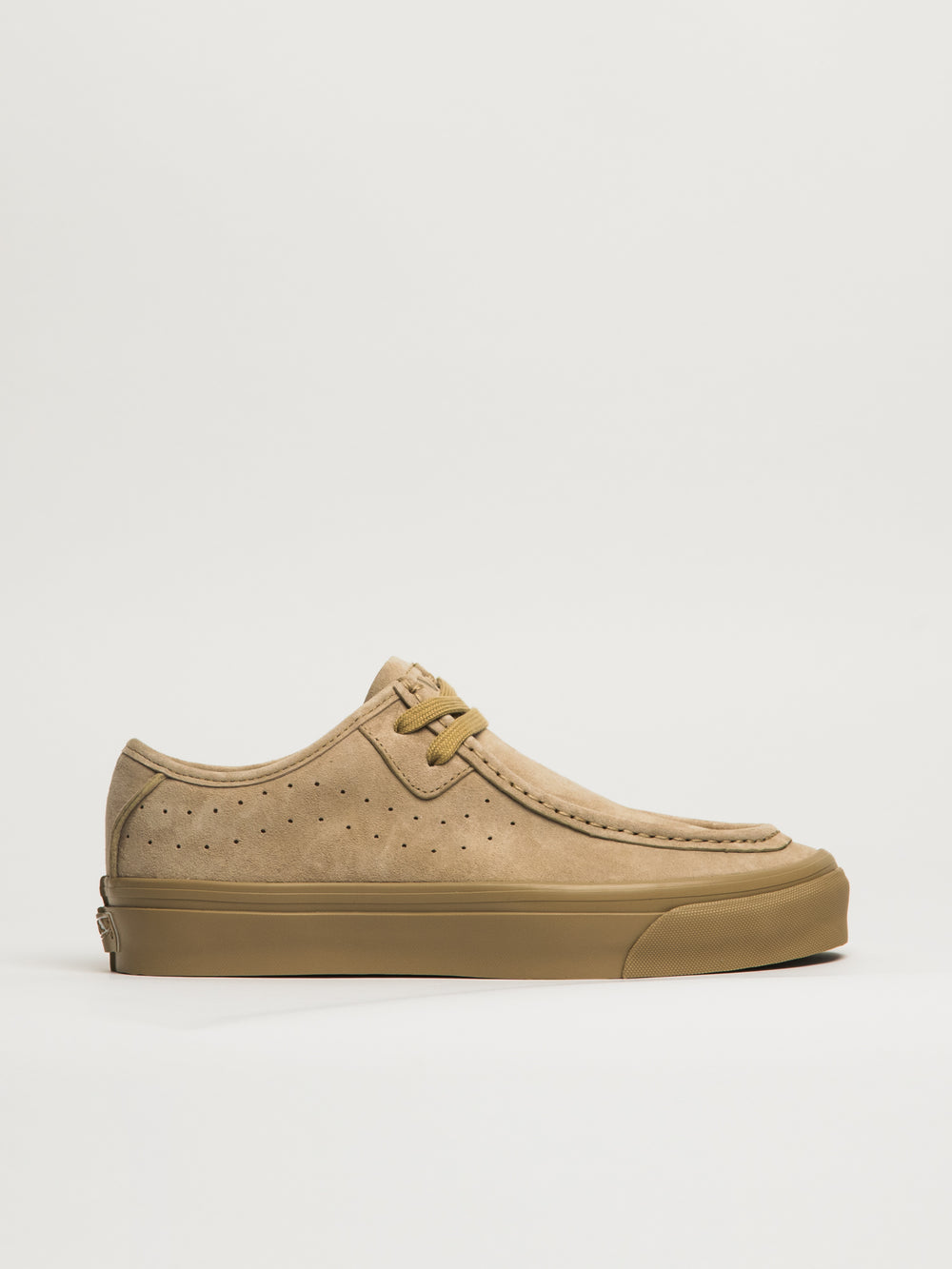 MENS VANS LX CARVER LOW BOOT - BROWN