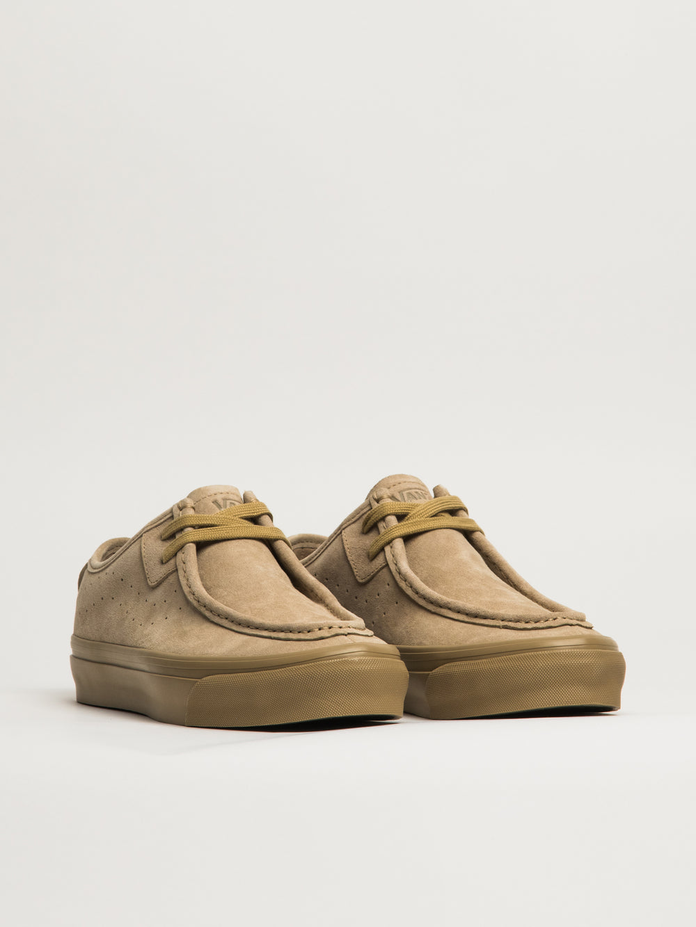 MENS VANS LX CARVER LOW BOOT - BROWN