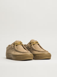 MENS VANS LX CARVER LOW BOOT - BROWN