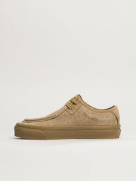 MENS VANS LX CARVER LOW BOOT - BROWN