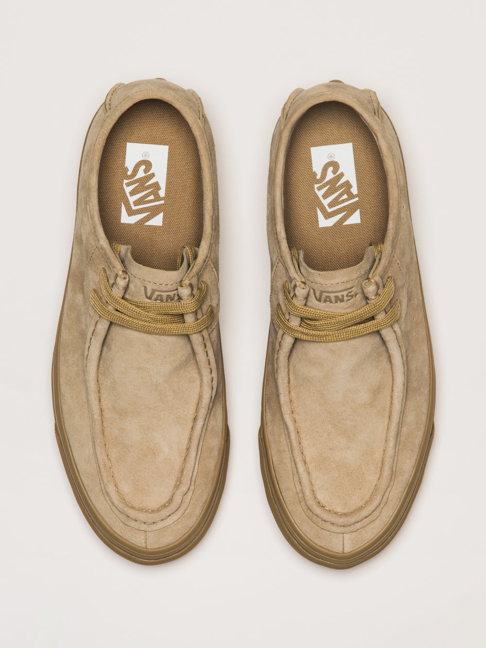 MENS VANS LX CARVER LOW BOOT - BROWN
