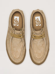 MENS VANS LX CARVER LOW BOOT - BROWN
