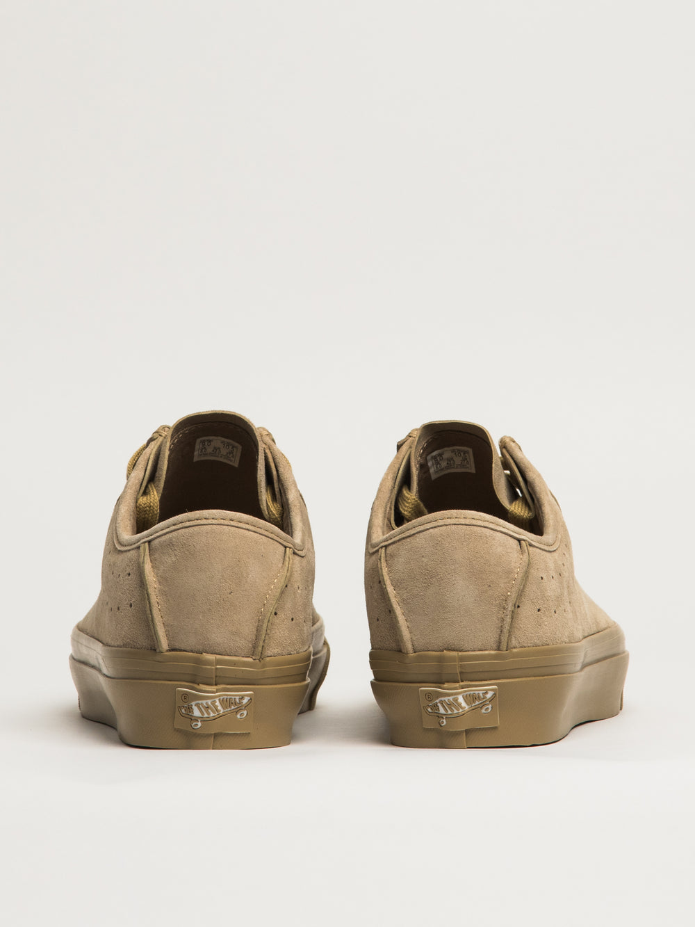 MENS VANS LX CARVER LOW BOOT - BROWN