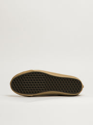 MENS VANS LX CARVER LOW BOOT - BROWN