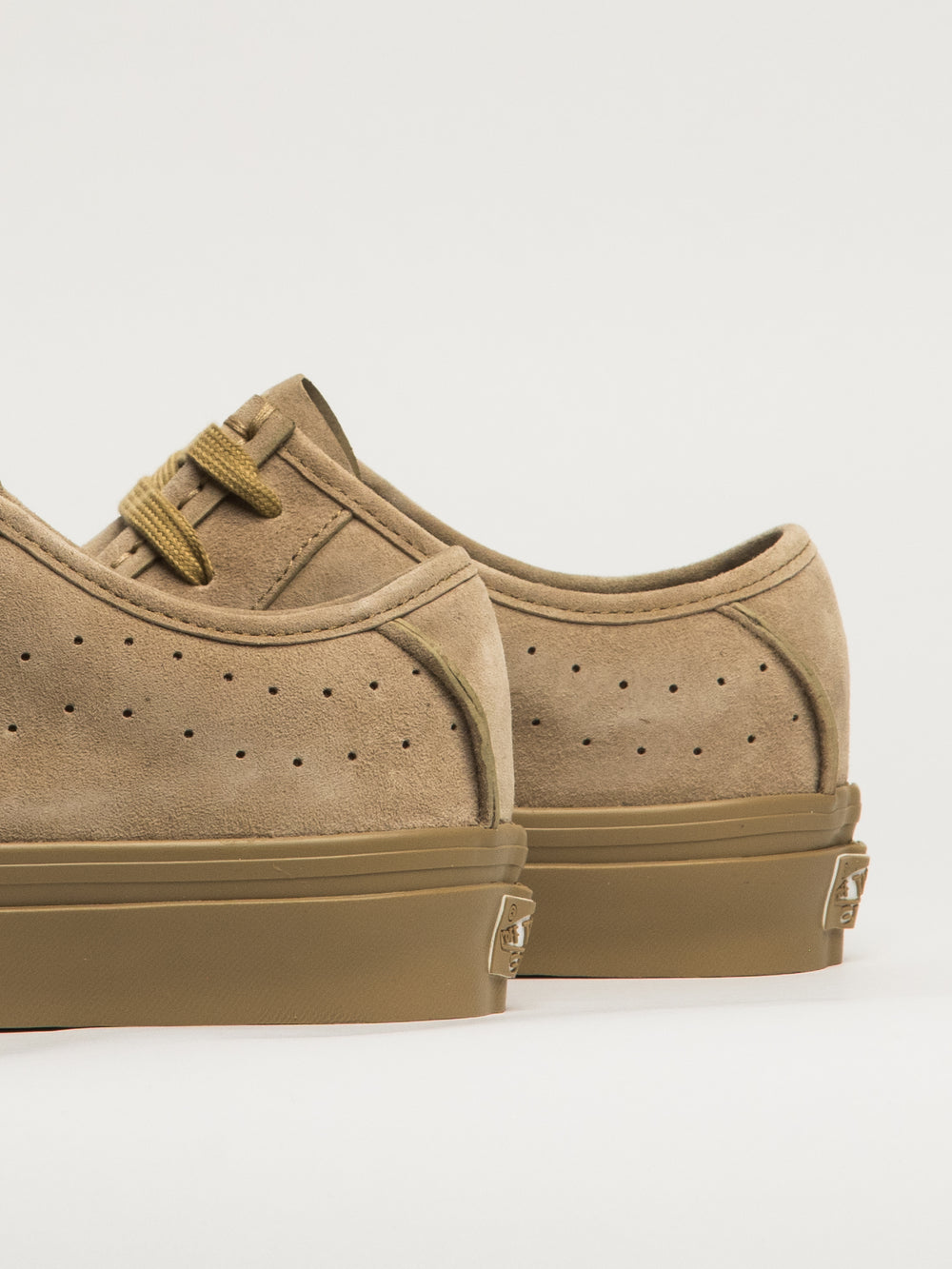 MENS VANS LX CARVER LOW BOOT - BROWN
