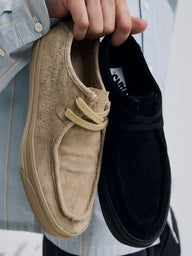 MENS VANS LX CARVER LOW BOOT - BROWN