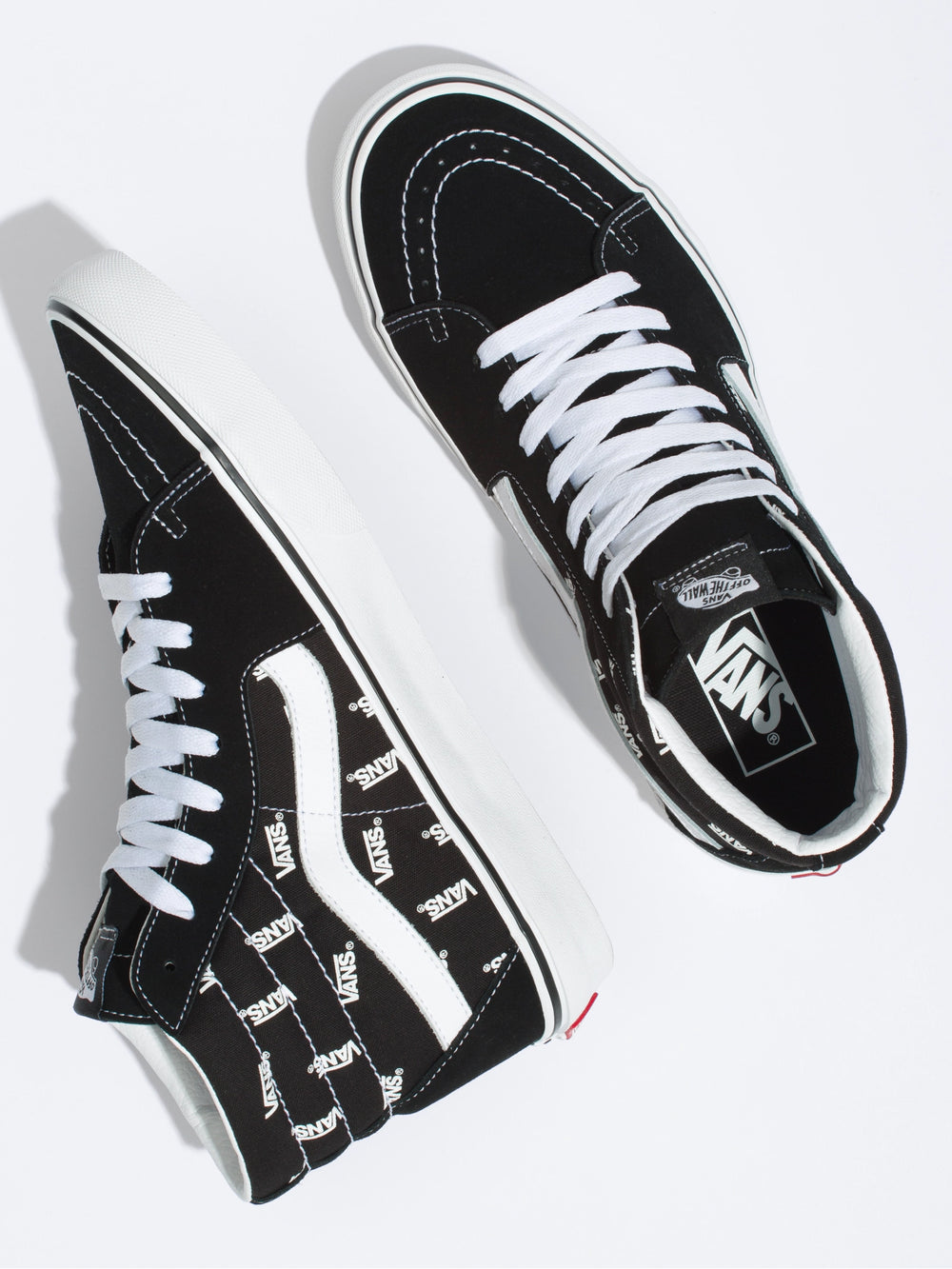 WOMENS SK8 HI VANS SNEAKER - CLEARANCE