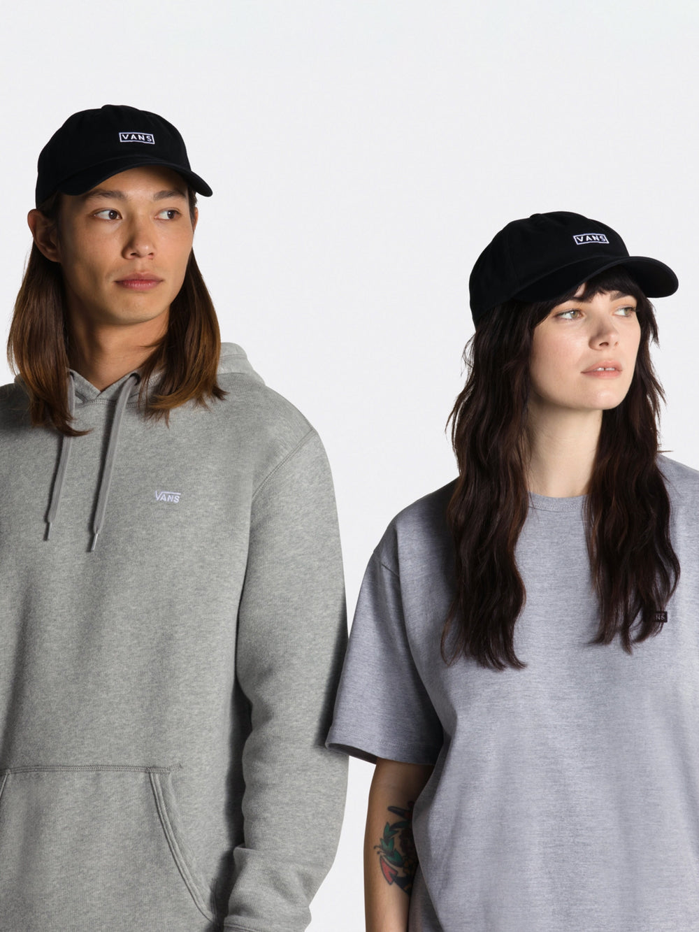 VANS CURVED BILL JOCKY HAT  - CLEARANCE