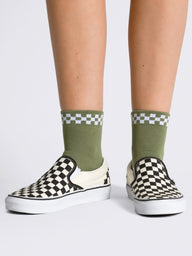 VANS PEEK-A-CHECK CREW - CLEARANCE