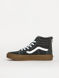 KIDS VANS SK8 HI ZIP - CLEARANCE