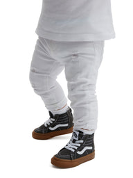 KIDS VANS SK8 HI ZIPTIE DYEDLR - CLEARANCE