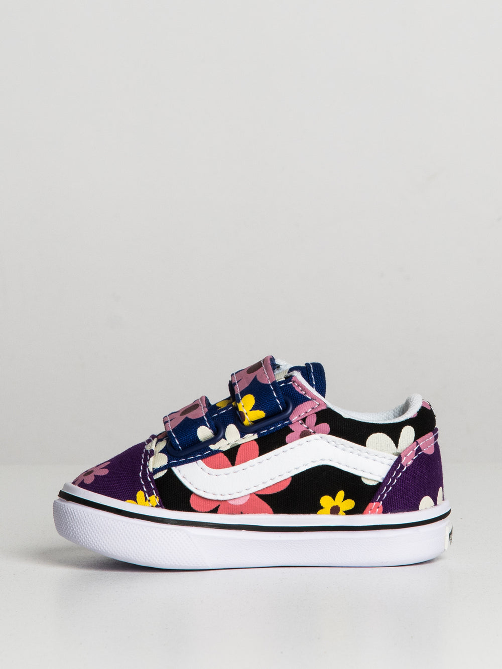 KIDS VANS COMFYCUSH OLD SKOOL V TIE DYEDLR - CLEARANCE