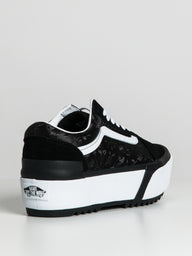 WOMENS VANS OLD SKOOL STACKED - CLEARANCE