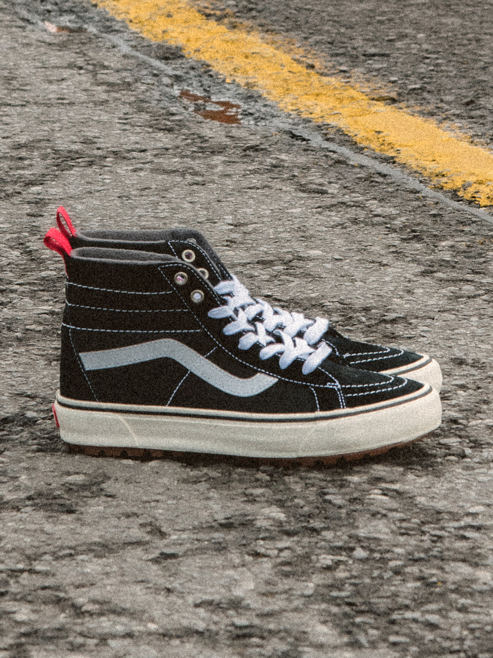 MENS VANS SK8 HI MTE BOOT - CLEARANCE