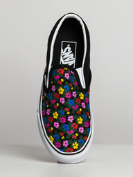 WOMENS VANS CLASSIC SLIP ON - CLEARANCE