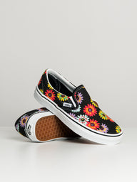 WOMENS VANS CLASSIC SLIP ON - CLEARANCE