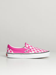 WOMENS VANS CLASSIC SLIP ON - CLEARANCE