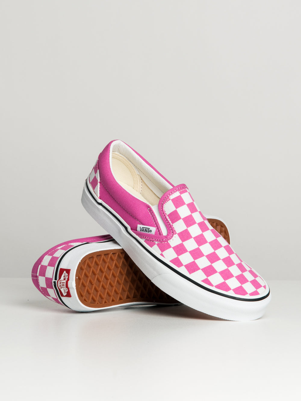 WOMENS VANS CLASSIC SLIP ON - CLEARANCE