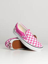WOMENS VANS CLASSIC SLIP ON - CLEARANCE