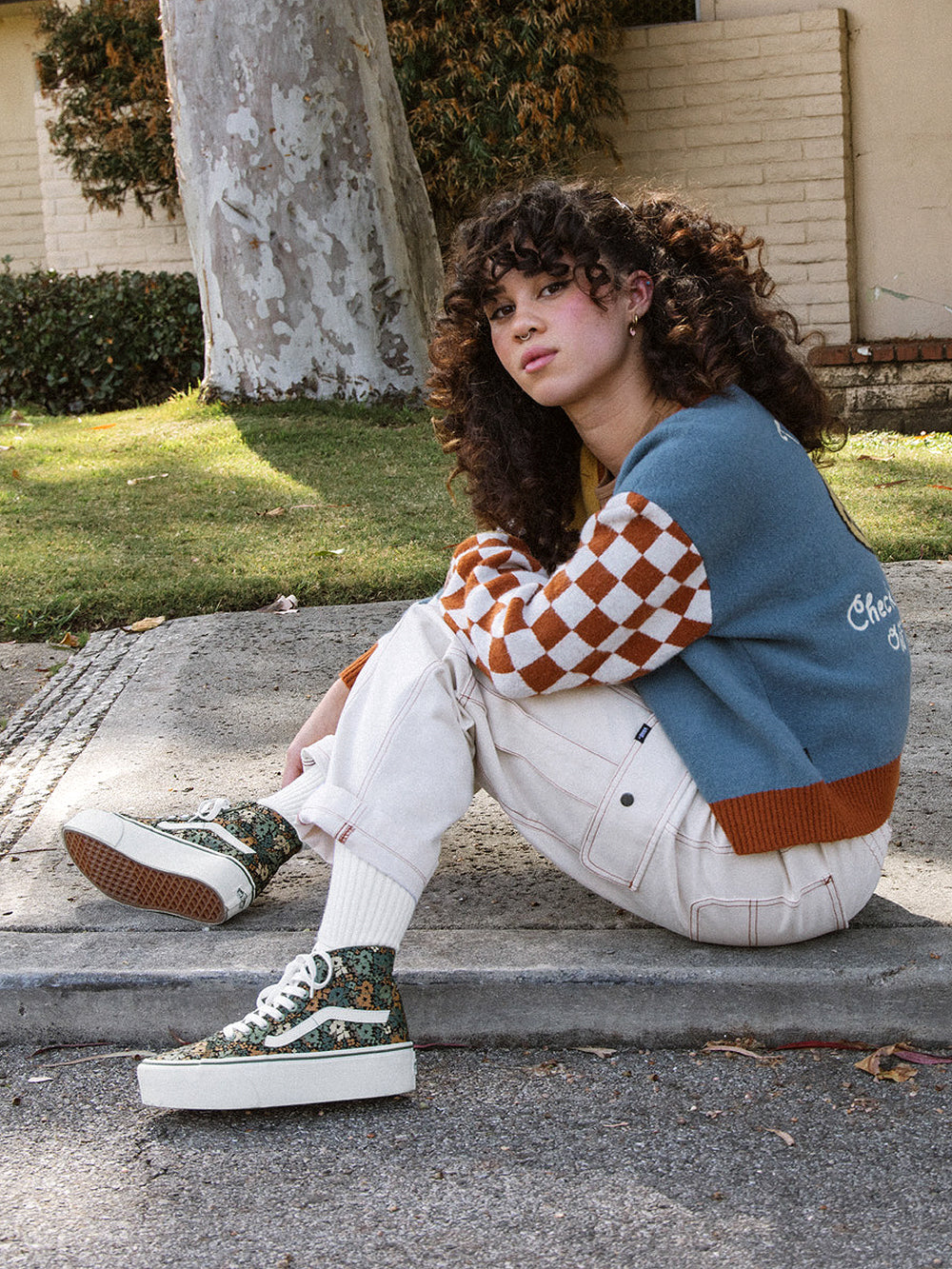 WOMENS VANS SK8 HI TAPERED STACKFORM - CLEARANCE