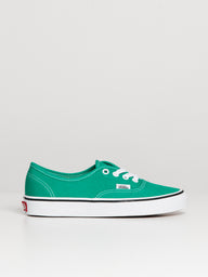 WOMENS VANS AUTHENTIC PEPPER GREEN SNEAKER - CLEARANCE