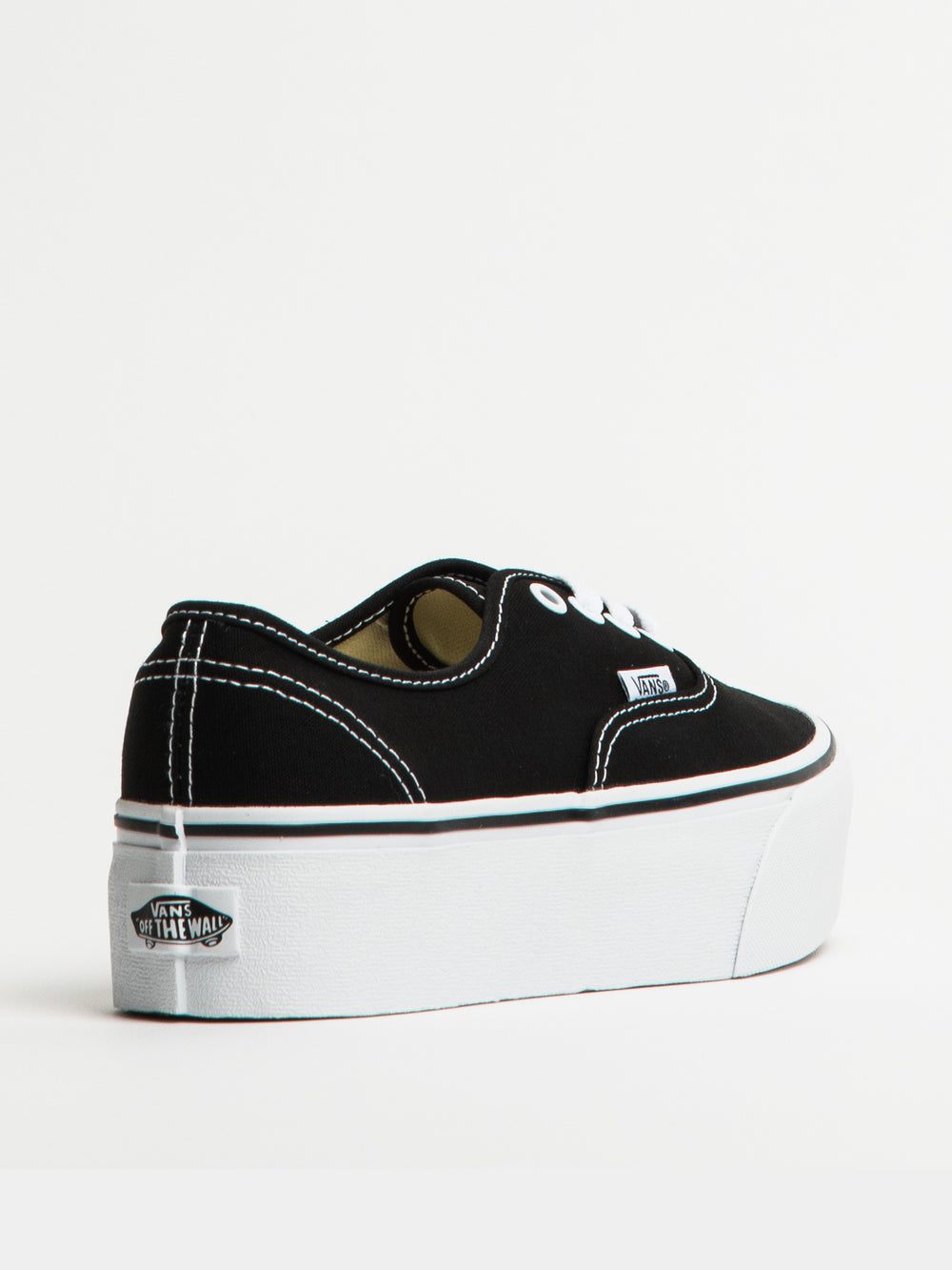 WOMENS VANS UA AUTH STACKFORM CANVAS SNEAKER - CLEARANCE
