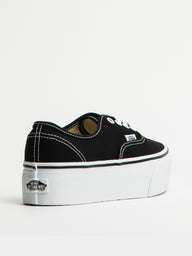 WOMENS VANS UA AUTH STACKFORM CANVAS SNEAKER - CLEARANCE
