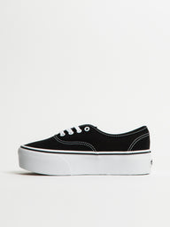 WOMENS VANS UA AUTH STACKFORM CANVAS SNEAKER - CLEARANCE