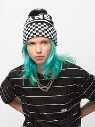 VANS SPIRIT POM BEANIE  - CLEARANCE
