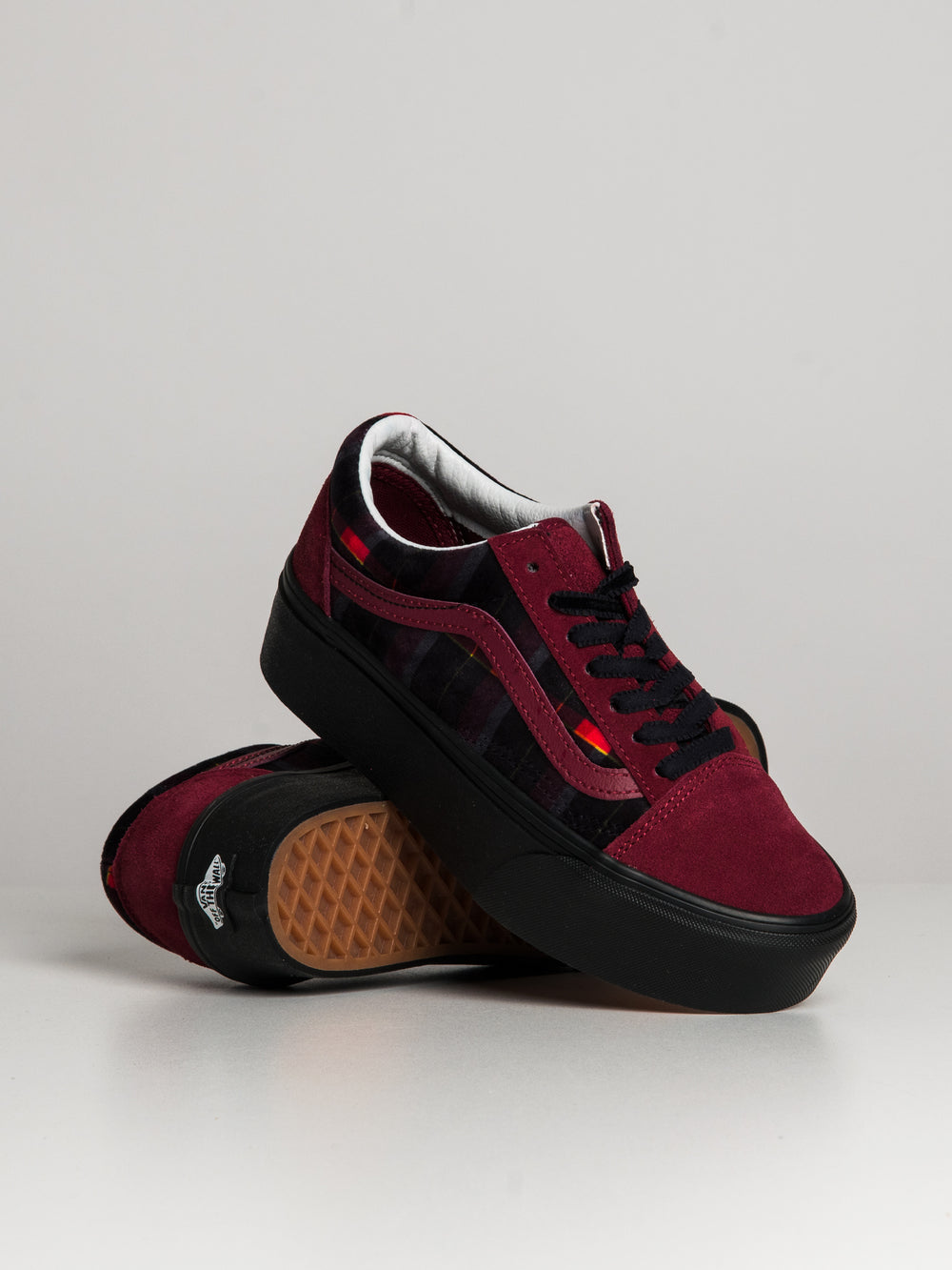 WOMENS VANS OLD SKOOL STACKFORM - CLEARANCE