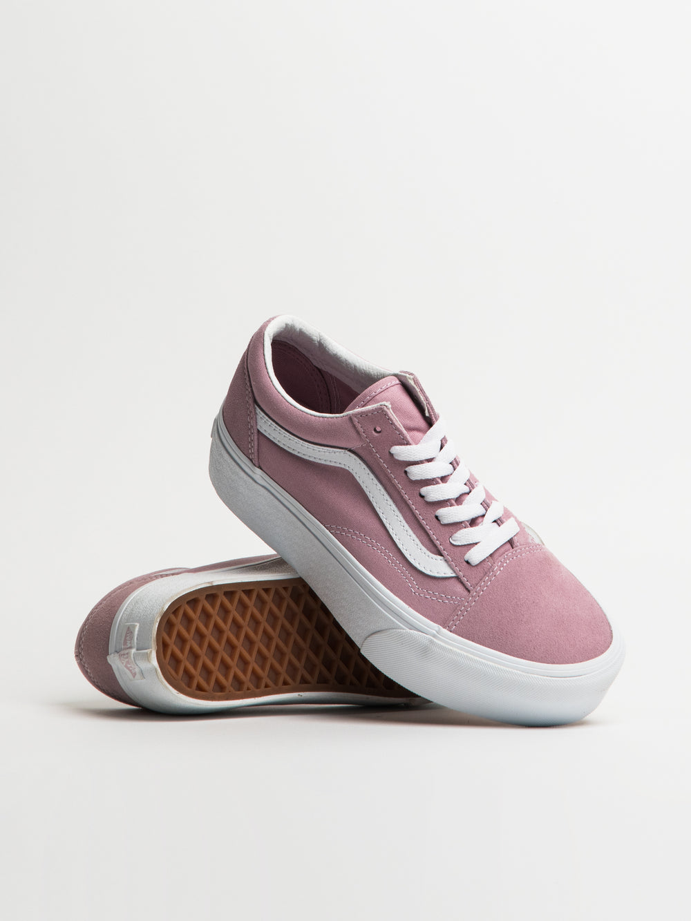 WOMENS VANS OLD SKOOL STACKFORM - CLEARANCE