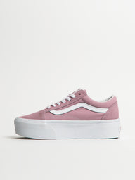 WOMENS VANS OLD SKOOL STACKFORM - CLEARANCE