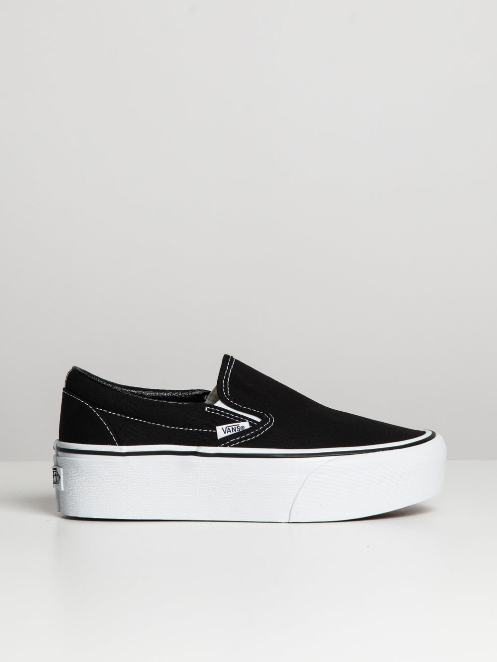 WOMENS VANS CLASSIC SLIP ON STACKFORM - CLEARANCE