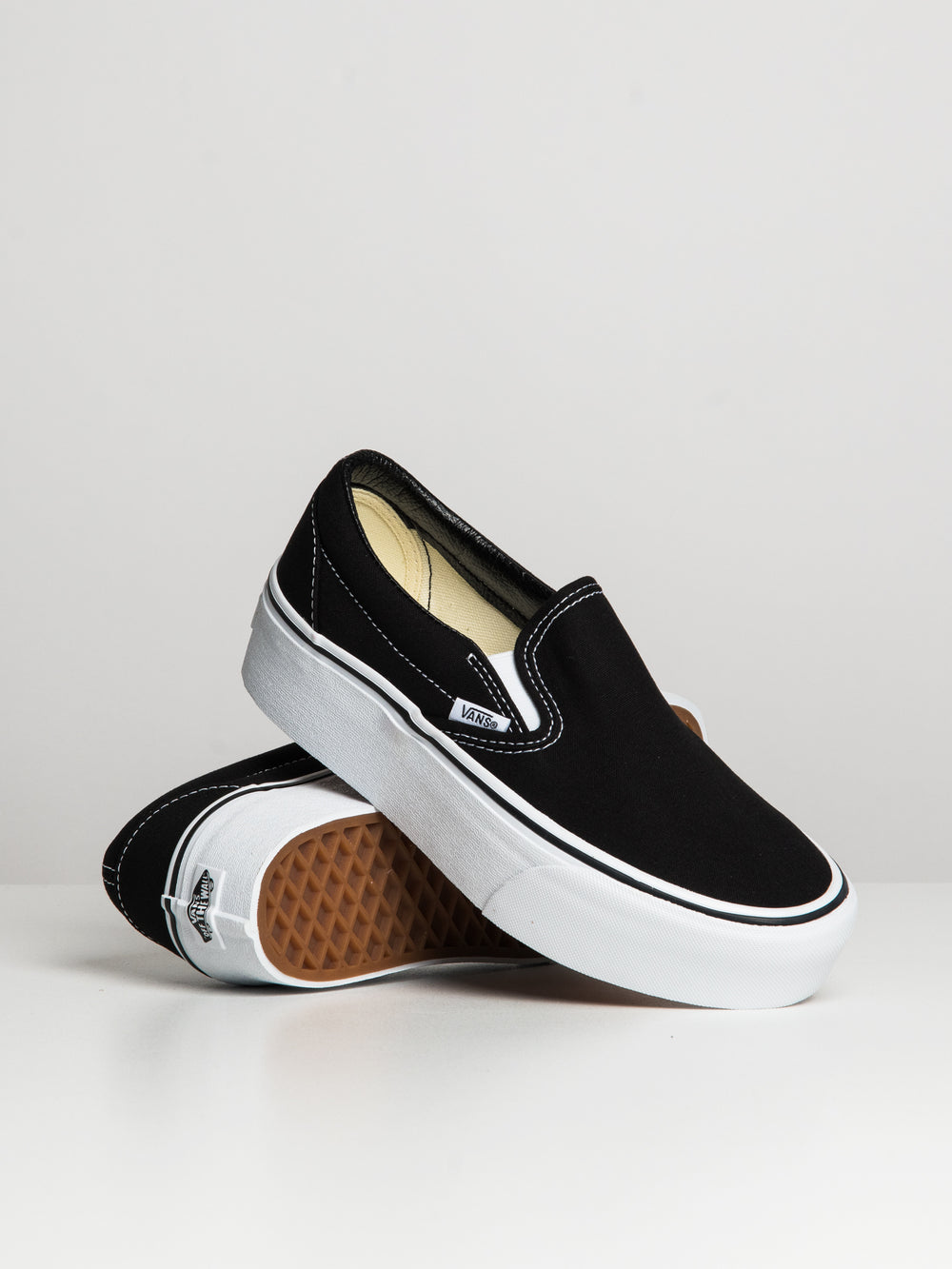 WOMENS VANS CLASSIC SLIP ON STACKFORM - CLEARANCE