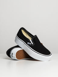 WOMENS VANS CLASSIC SLIP ON STACKFORM - CLEARANCE