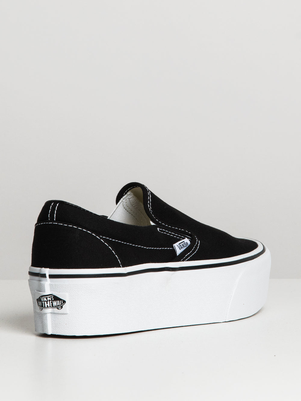 WOMENS VANS CLASSIC SLIP ON STACKFORM - CLEARANCE