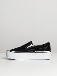 WOMENS VANS CLASSIC SLIP ON STACKFORM - CLEARANCE