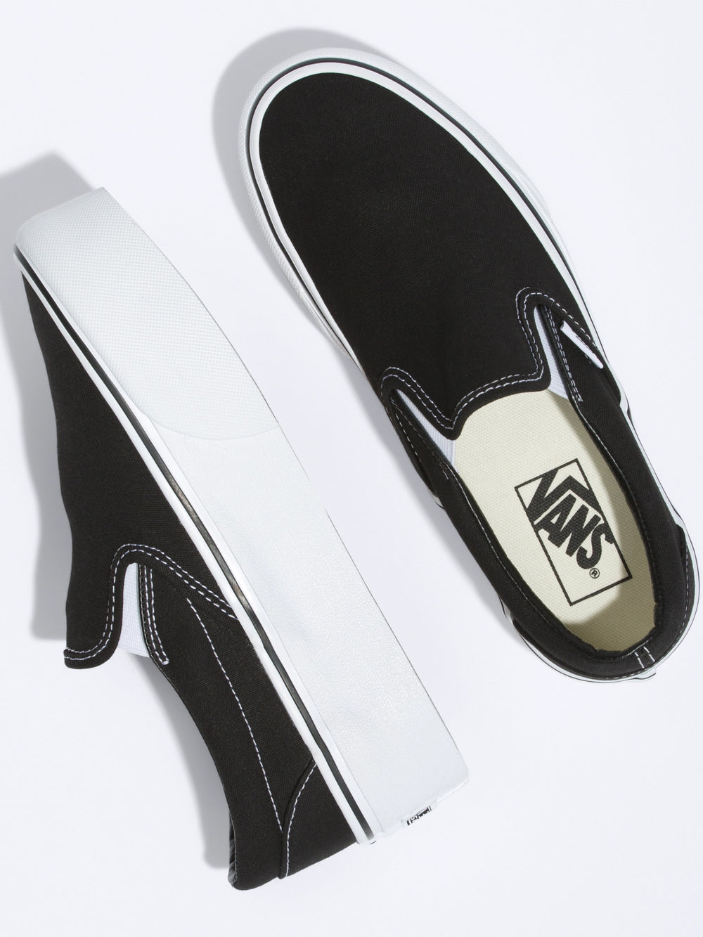 WOMENS VANS CLASSIC SLIP ON STACKFORM - CLEARANCE