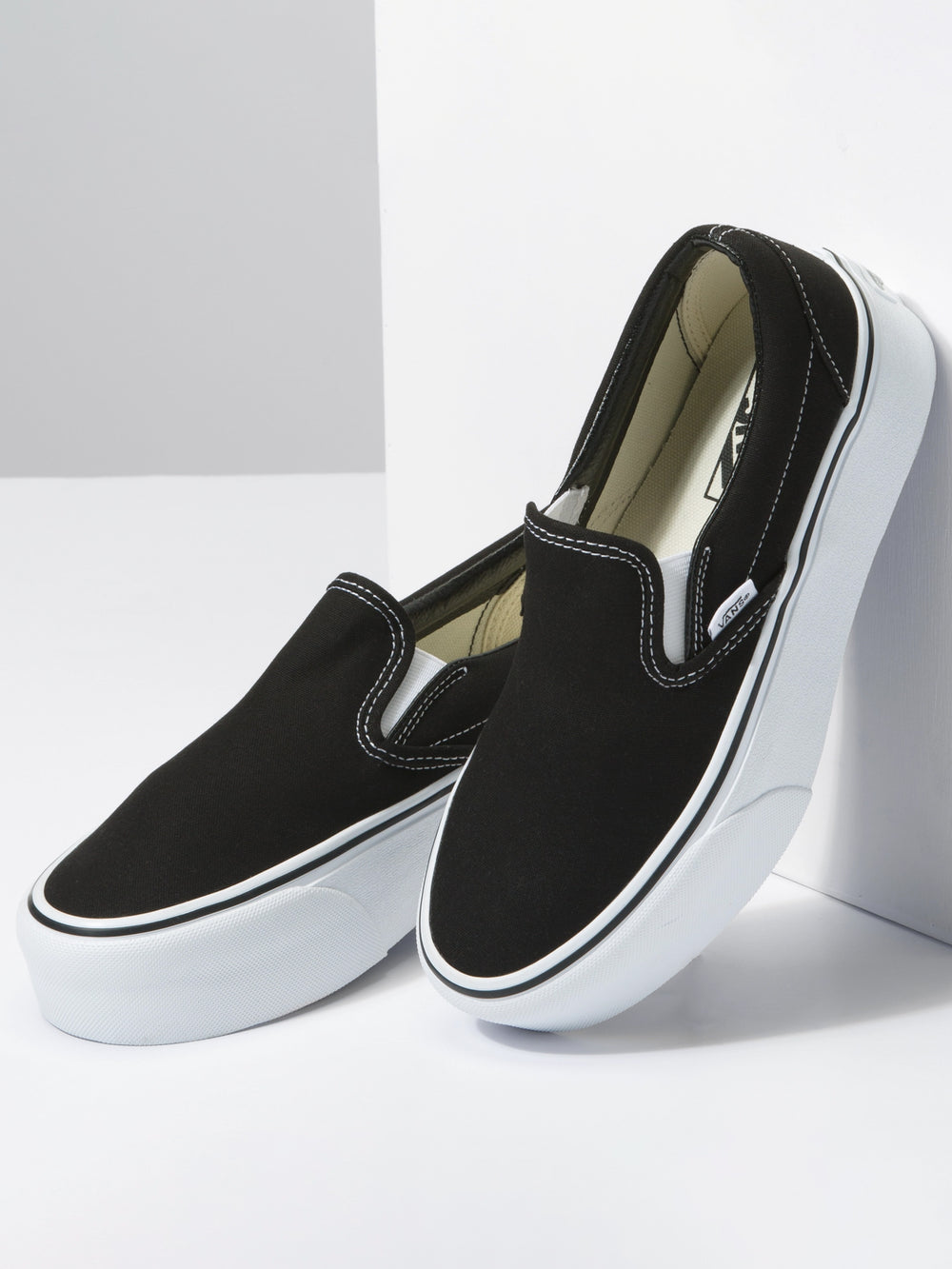 WOMENS VANS CLASSIC SLIP ON STACKFORM - CLEARANCE