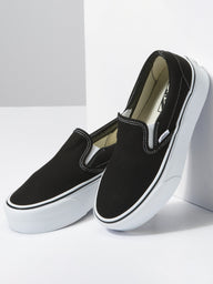 WOMENS VANS CLASSIC SLIP ON STACKFORM - CLEARANCE