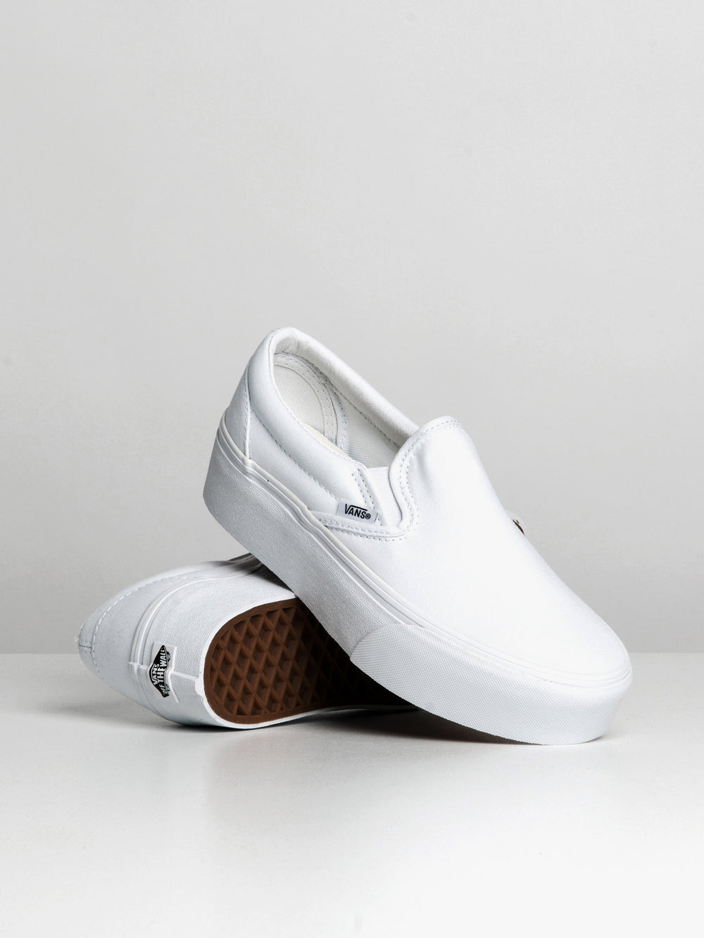 WOMENS VANS SLIP ON STACKFORM - CLEARANCE