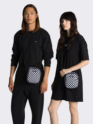 VANS GO GETTER CROSSBODY BAG - CHECKERBOARD - CLEARANCE