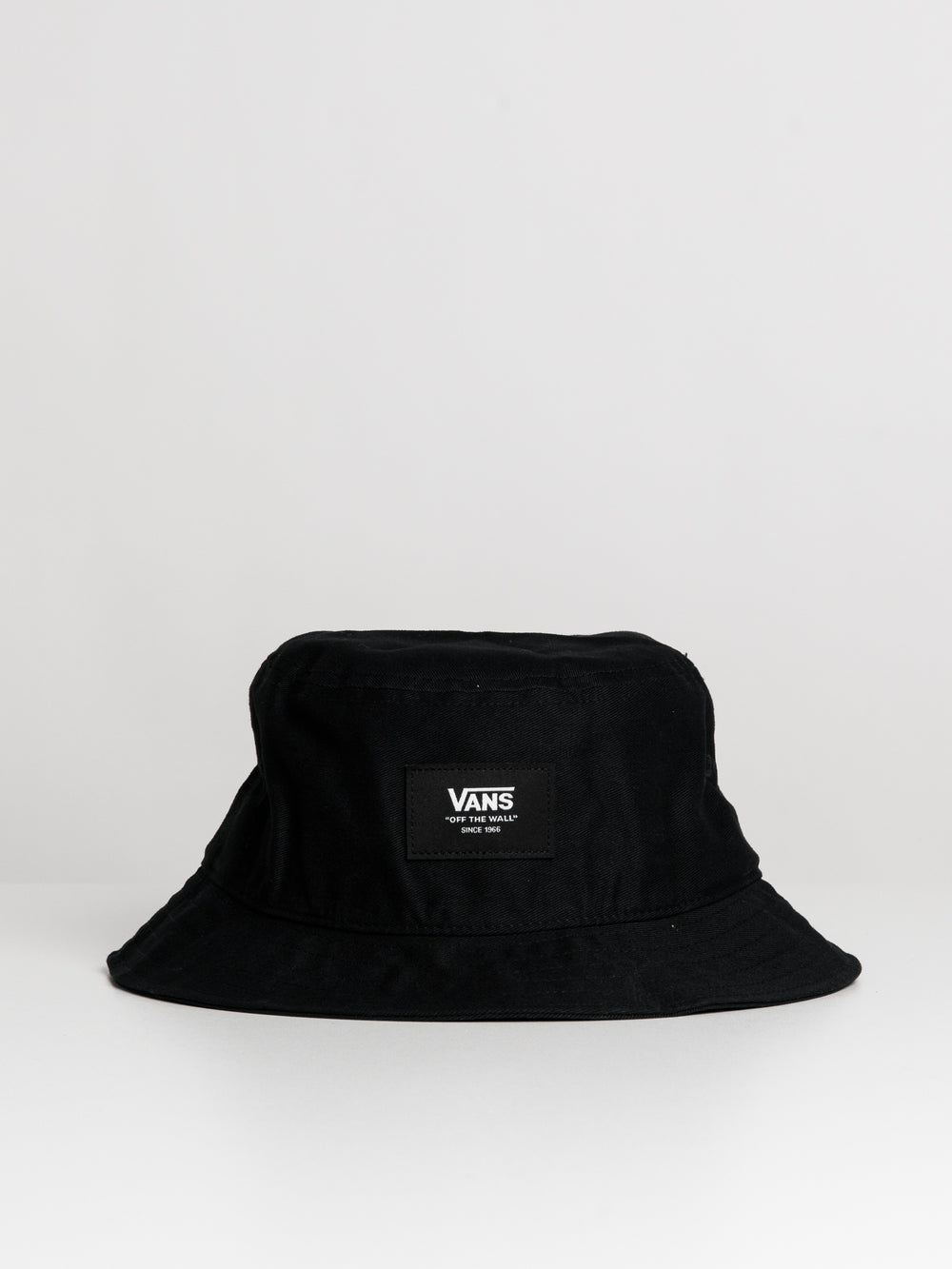 VANS PATCH BUCKET HAT - BLACK  - CLEARANCE
