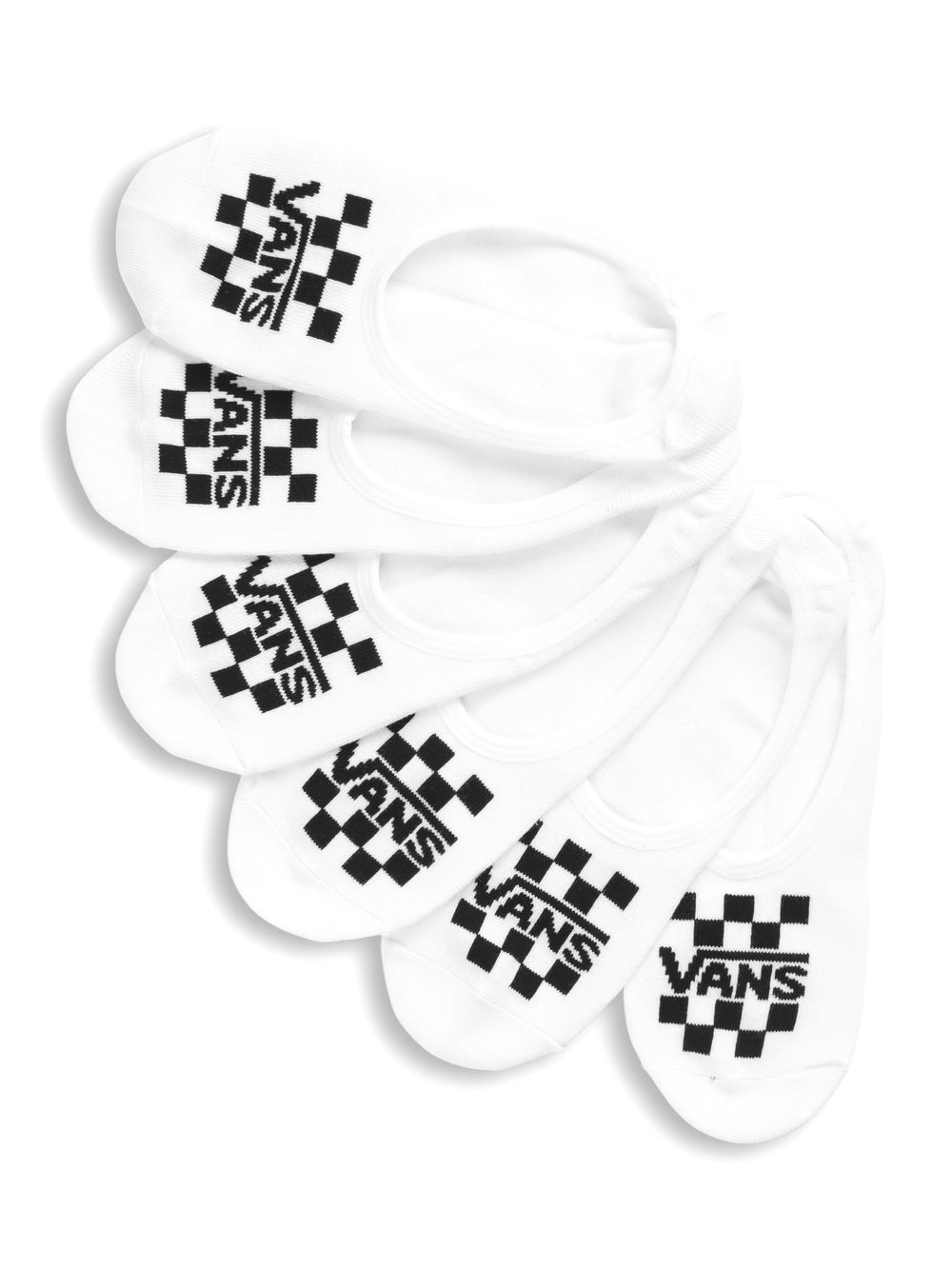 VANS CLASSIC CANOODLE WHITE 3 PACK - CLEARANCE