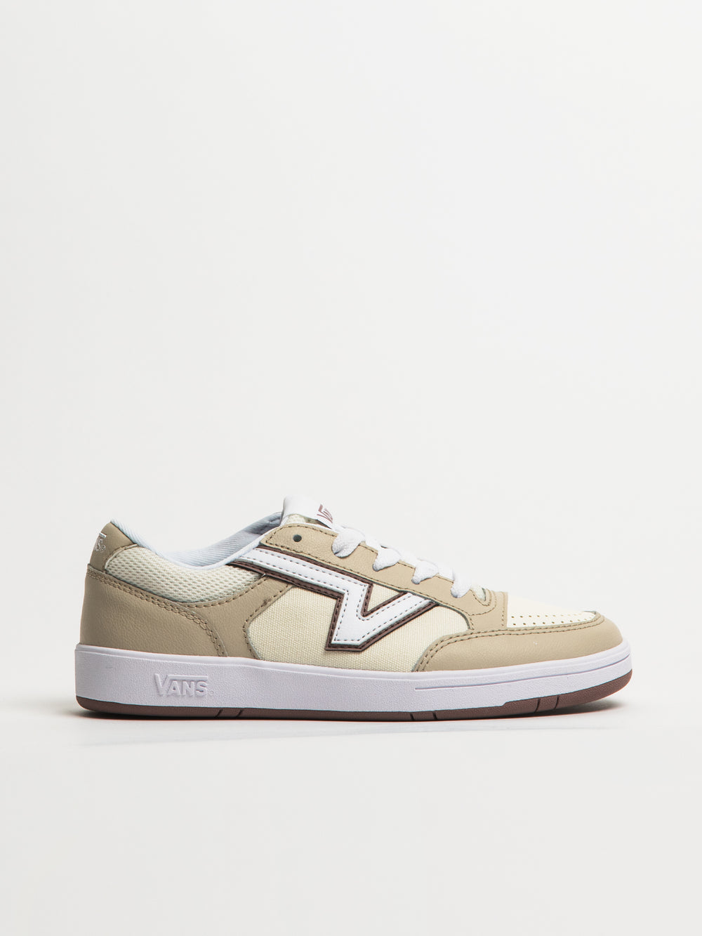 WOMENS VANS LOWLAND CC NEW VARSITY SNEAKER - CLEARANCE