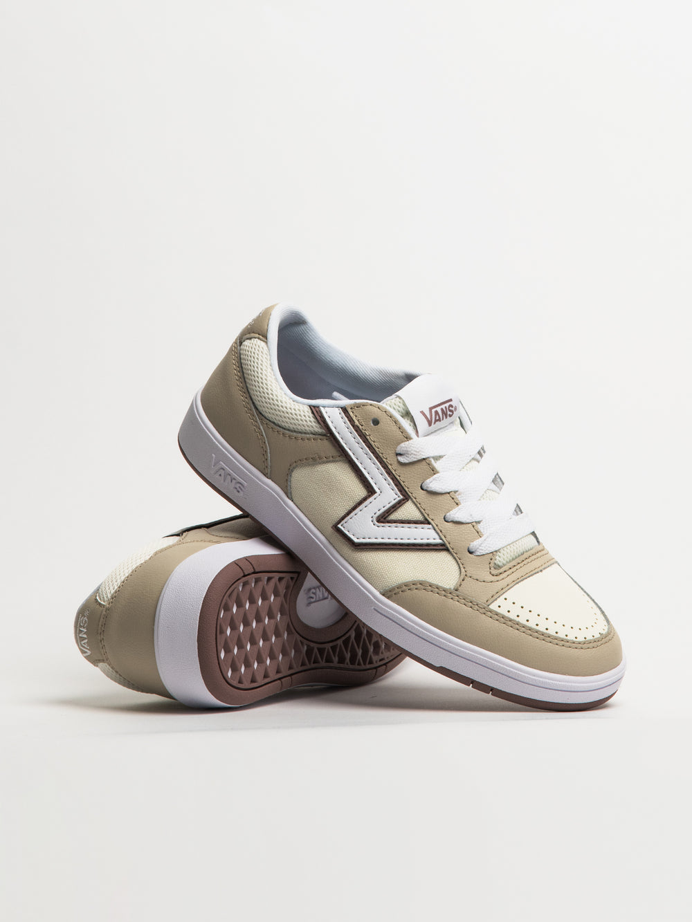 WOMENS VANS LOWLAND CC NEW VARSITY SNEAKER - CLEARANCE