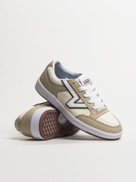 WOMENS VANS LOWLAND CC NEW VARSITY SNEAKER - CLEARANCE