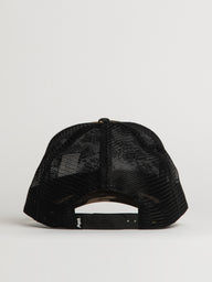 VON DUTCH MULTI TRUCKER HAT - BROWN CAMO