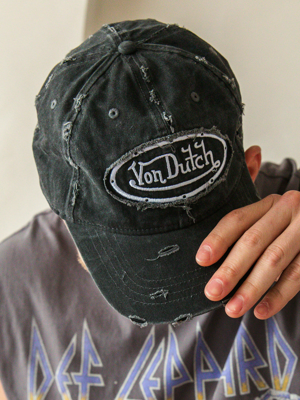 VON DUTCH BUSTED DAD HAT