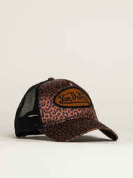 VON DUTCH SATIN TRUCKER HAT